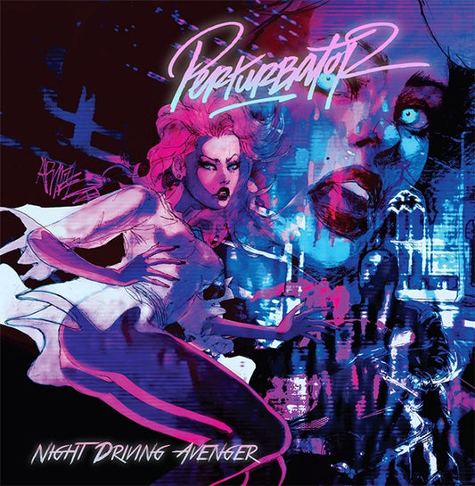 Perturbator - Night Driving Avenger - Electronic - LP