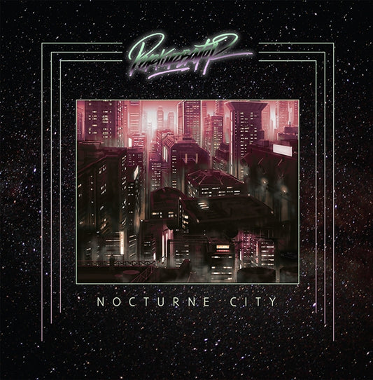 Perturbator - Nocturne City - Electronic - LP