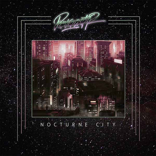 Perturbator - Nocturne City (Frosted Clear Vinyl) - Electronic - LP