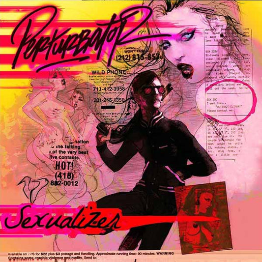 Perturbator - Sexualizer (Frosted Clear Vinyl) - Electronic - LP