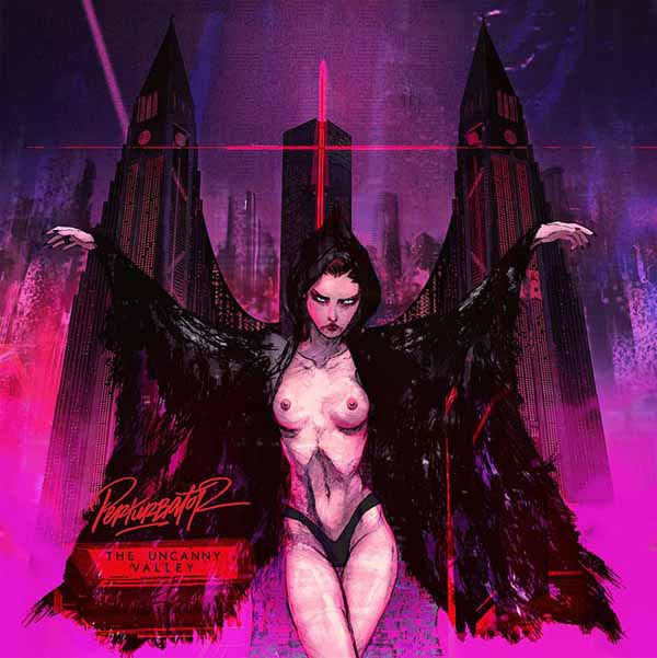 Perturbator - The Uncanny Valley (Frosted Clear Vinyl) - Electronic - DLP