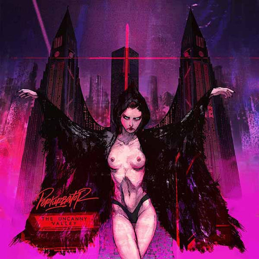 Perturbator - The Uncanny Valley (Frosted Clear Vinyl) - Electronic - DLP