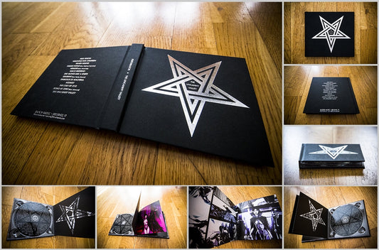 Perturbator - The Uncanny Valley (Deluxe Cd Book Edition) - Rock/Pop - DCD
