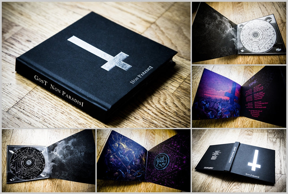 Gost - Non Paradisi (Deluxe Cd Book Edition) - Electronic - DCD
