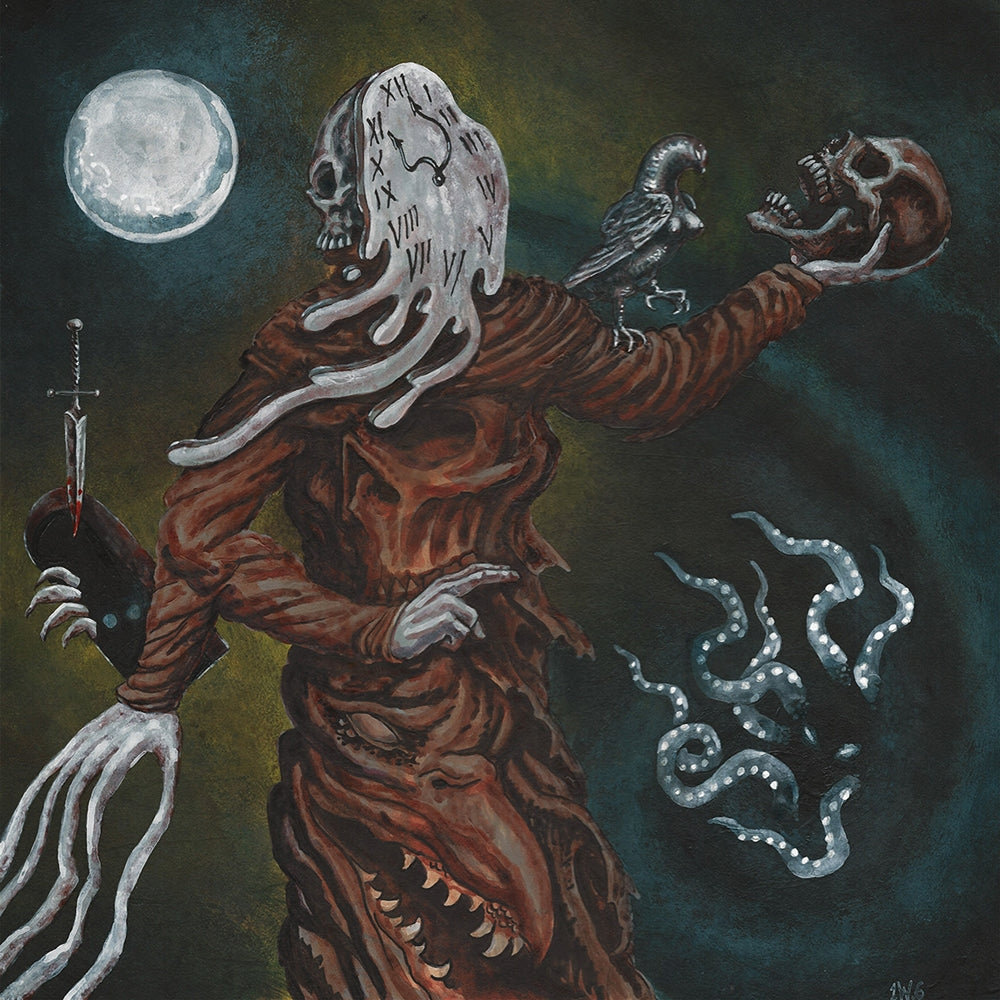 Chaos Moon - Eschaton Memoire - Black Metal - CDD