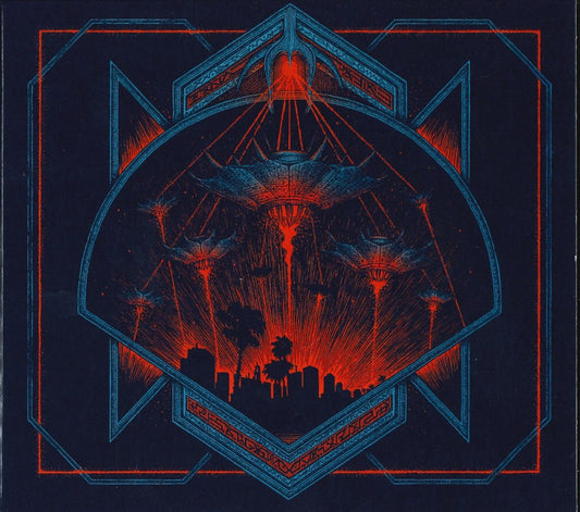 Hollywood Burns - Invaders - Electronic - CDD