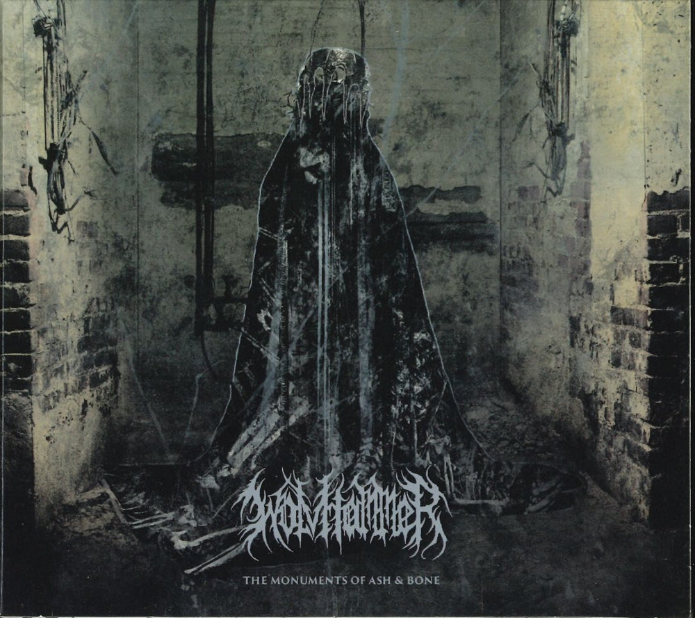 Wolvhammer - The Monuments Of Ash & Bone - Black Metal - CDD