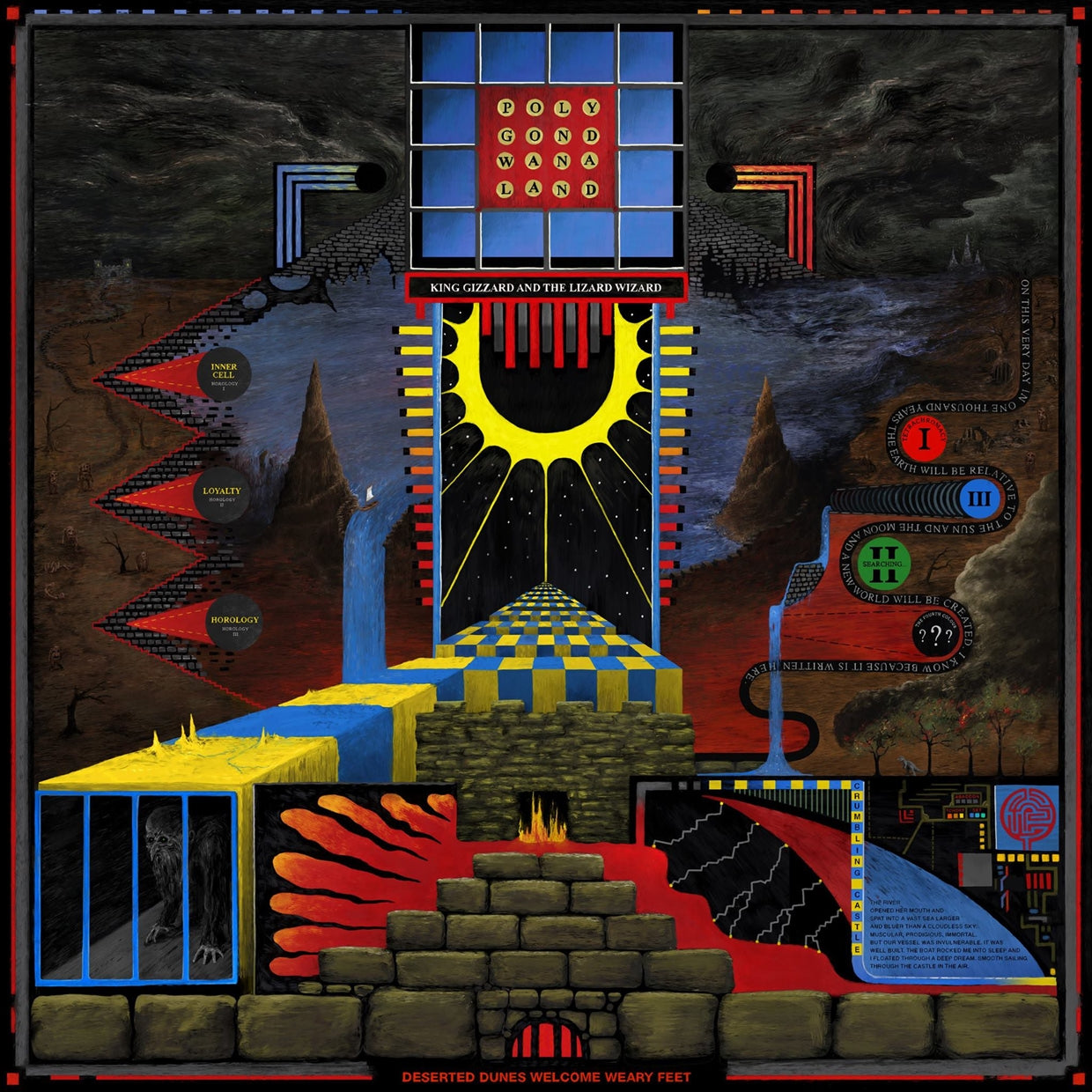 King Gizzard & The Lizard Wizard - Polygondwanaland - Rock - CDD