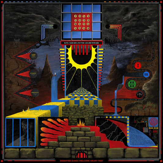 King Gizzard & The Lizard Wizard - Polygondwanaland - Rock - CDD