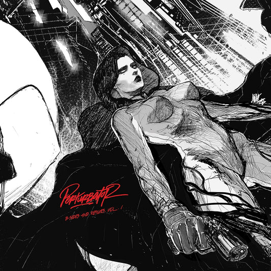 Perturbator - B-Sides And Remixes Vol. I - Electronic - DLP