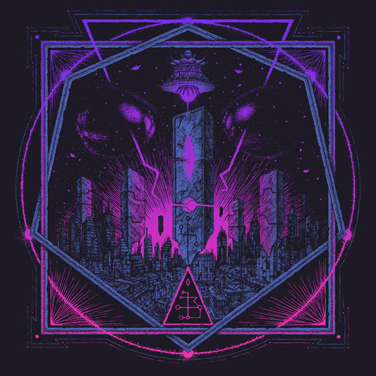 Hollywood Burns - The Age Of The Saucers - Electronic - CDD