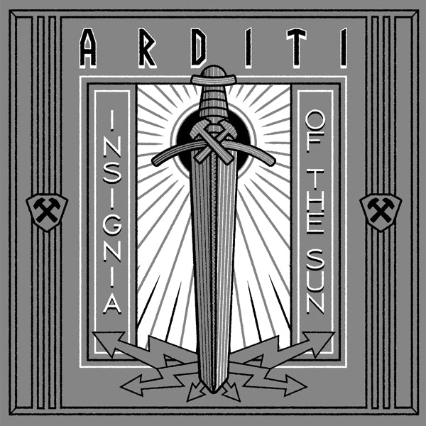 Arditi - Insignia Of The Sun - Dark Ambient - CDD