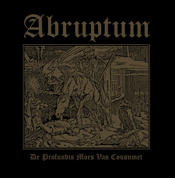 Abruptum - De Profundis Mors Vas Cousumet - Black Metal - MLP