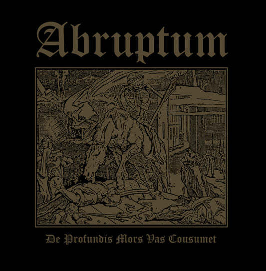 Abruptum - De Profundis Mors Vas Cousumet - Black Metal - MLP
