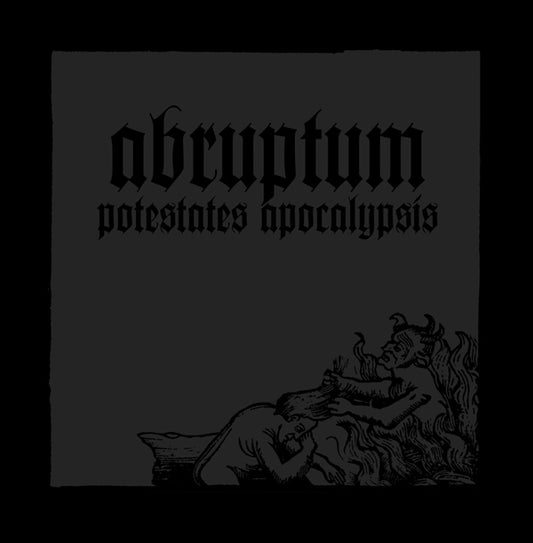 Abruptum - Potestates Apocalypsis - Black Metal - LP