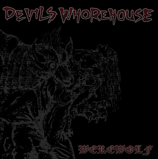 Devil'S Whorehouse - Werewolf - Gothic Metal/Rock - 12PD