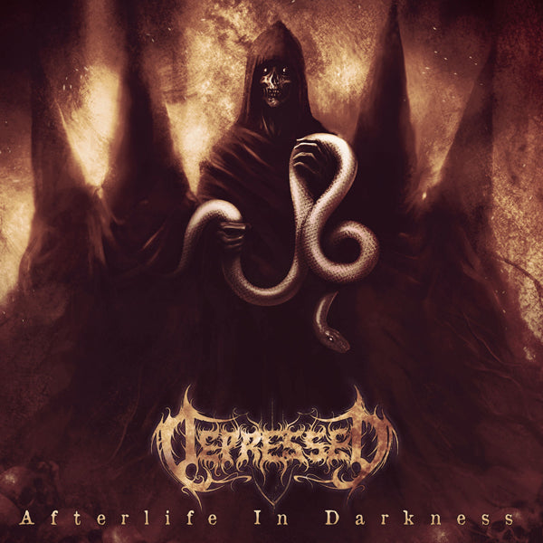 Depressed - Afterlife In Darkness - Death Metal - CD