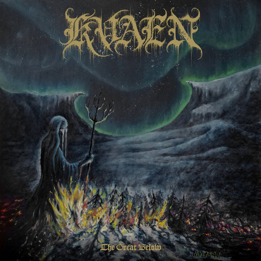 Kvaen - Great Below The (Mc) - Black Metal - MC