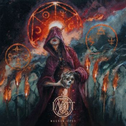 Iatt - Magnum Opus - Death Metal - CD