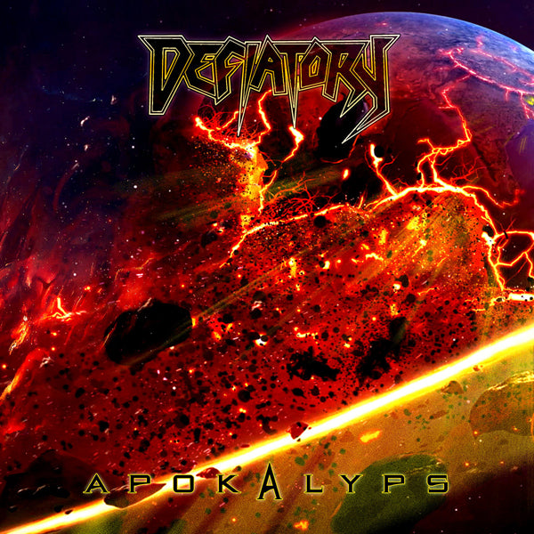 Defiatory - Apokalyps - Thrash Metal - CD