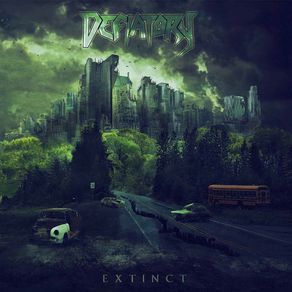 Defiatory - Extinct - Thrash Metal - CD