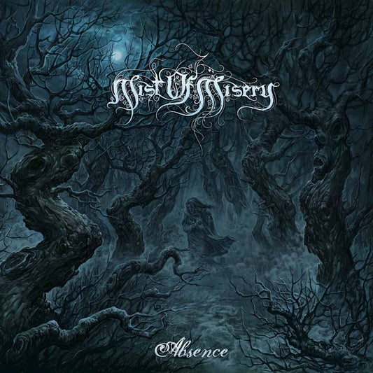Mist Of Misery - Absence - Black Metal - CD