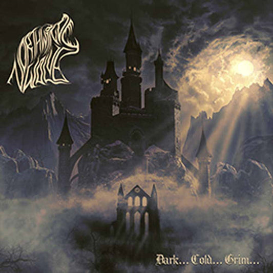 Northwind Wolves - Dark Cold Grim - Black Metal - CD