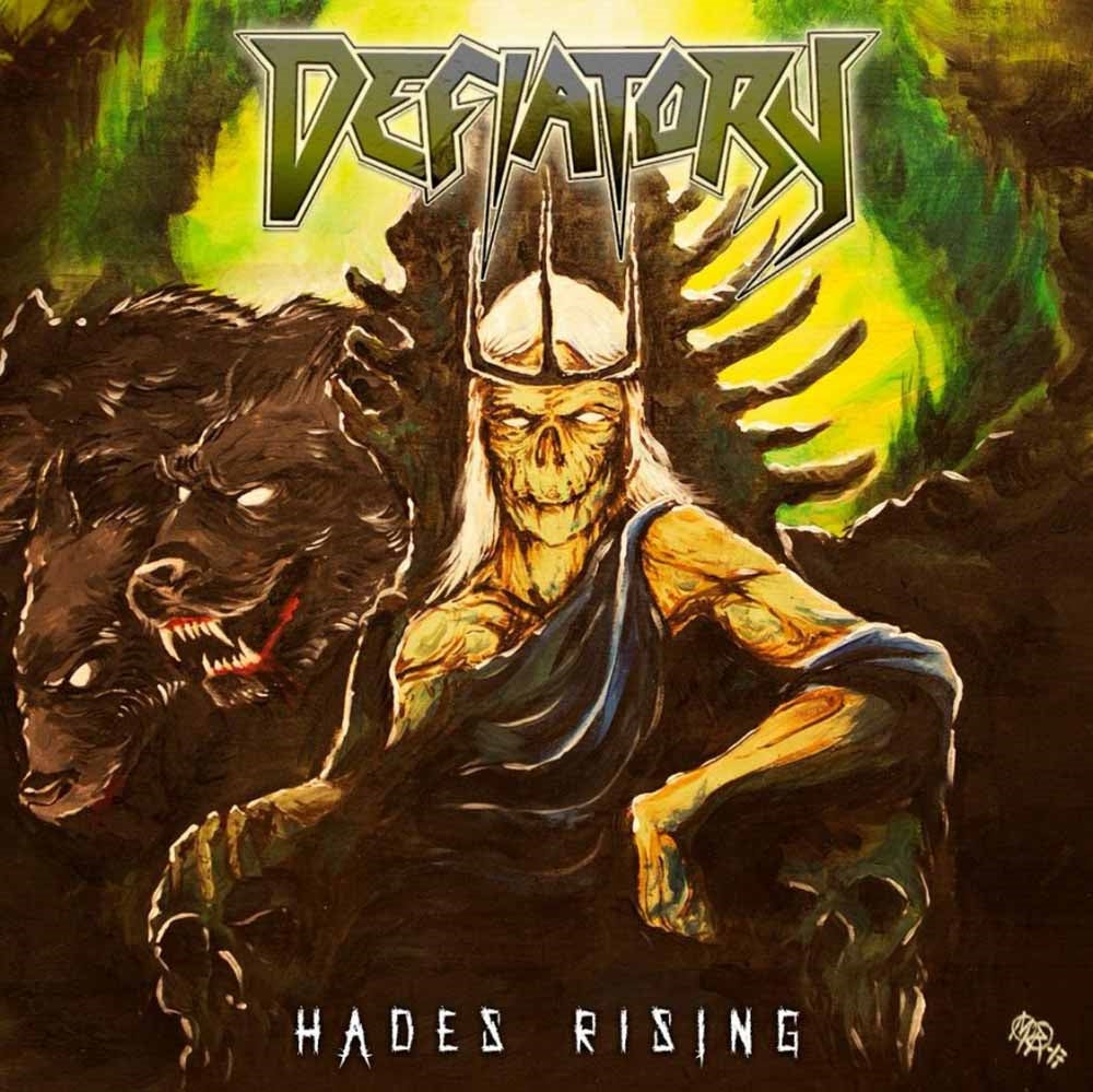 Defiatory - Hades Rising - Thrash Metal - CD