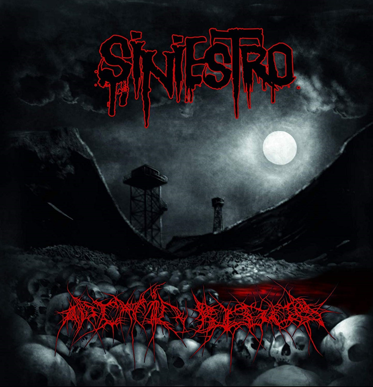 Siniestro - Arctic Blood - Black Metal - CD