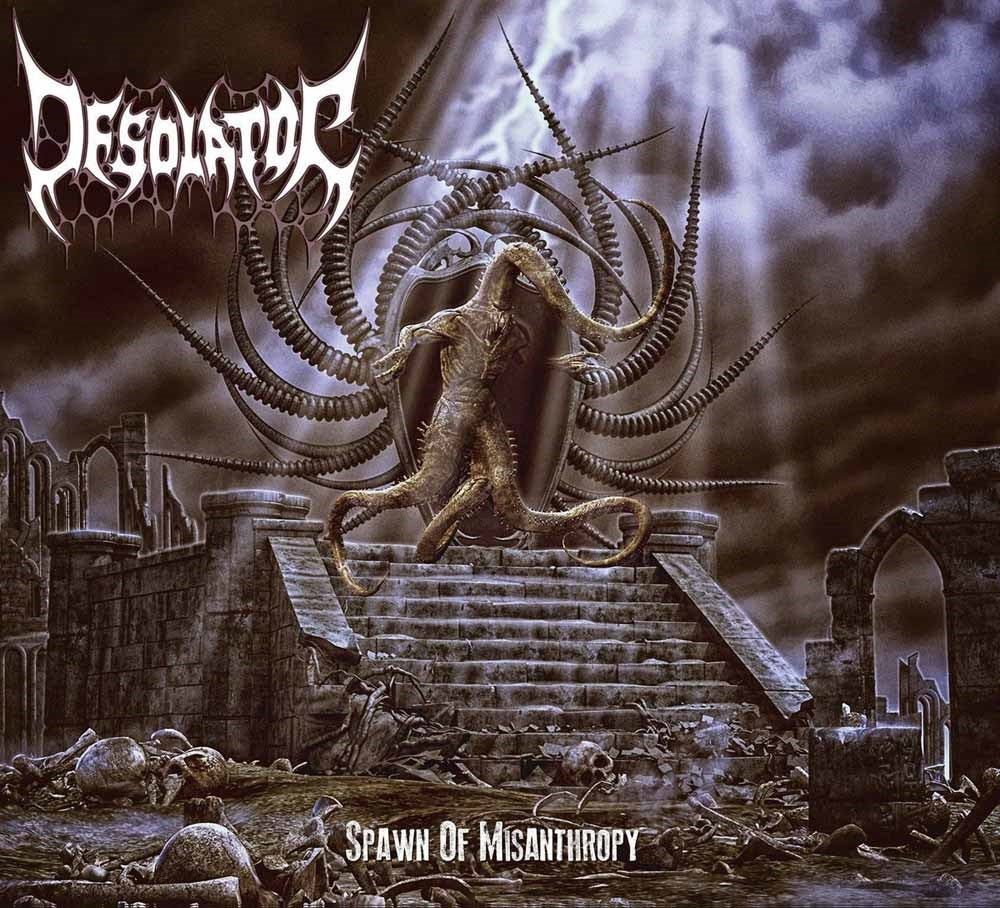 Desolator - Spawn Of Misanthropy - Death Metal - CD