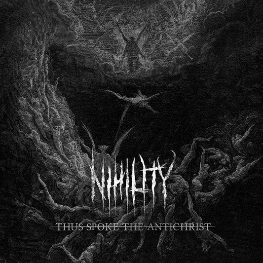 Nihility - Thus Spoke The Antichrist - Death Metal - CD