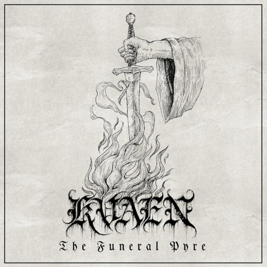 Kvaen - The Funeral Pyre - Black Metal - CD