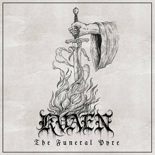 Kvaen - Funeral Pyre (Vinyl) - Black Metal - LP