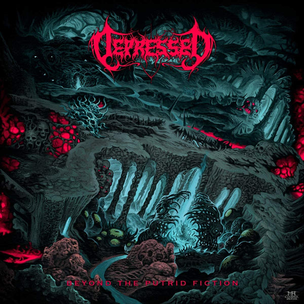 Depressed - Beyond The Putrid Fiction - Death Metal - CD
