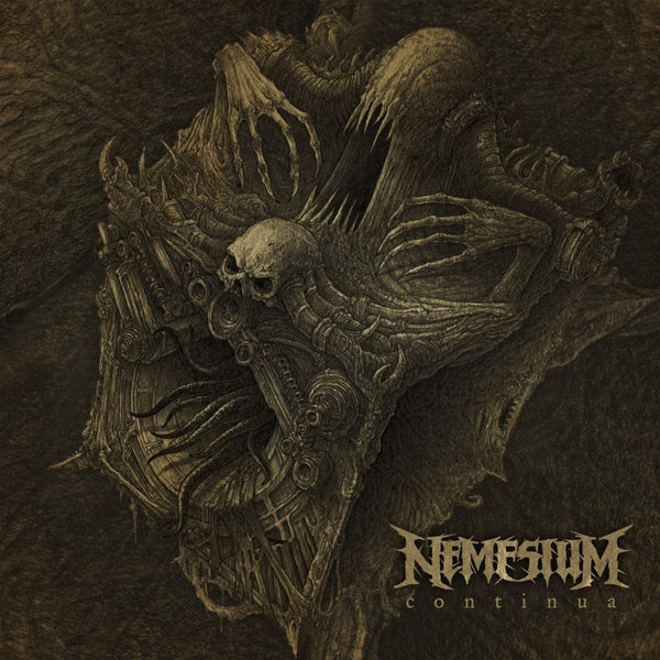 Nemesium - Continua - Death Metal - CD