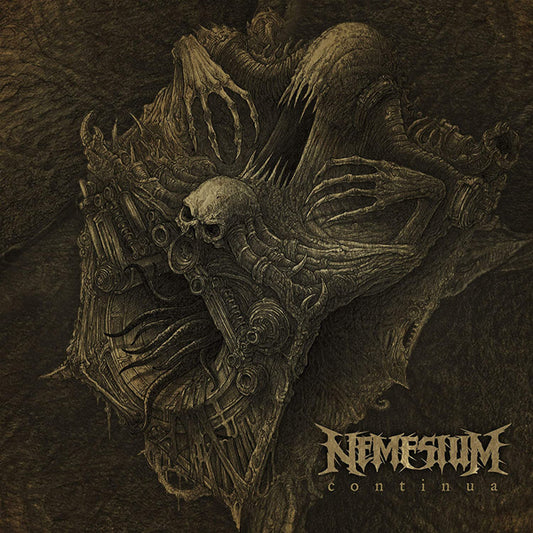 Nemesium - Continua (Digipack) - Death Metal - CD