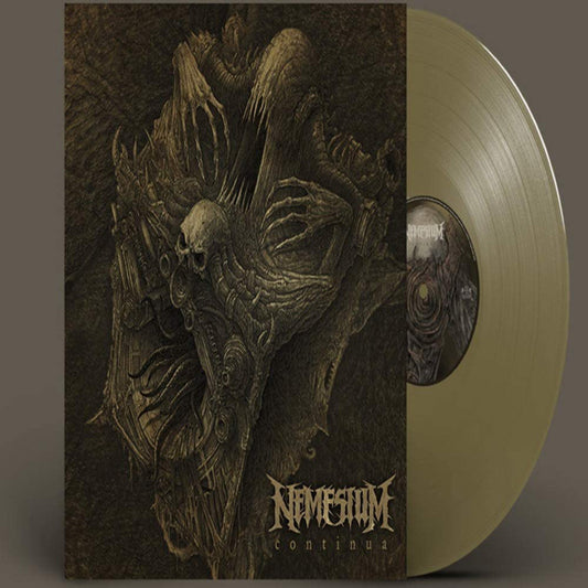 Nemesium - Continua (Gold Vinyl) - Death Metal - LP