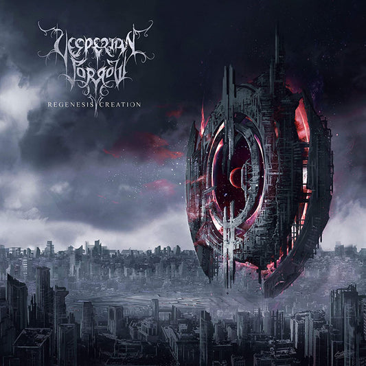 Vesperian Sorrow - Regenesis Creation - Black Metal - CD