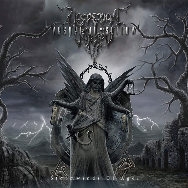Vesperian Sorrow - Stormwinds Of Ages - Black Metal - CD
