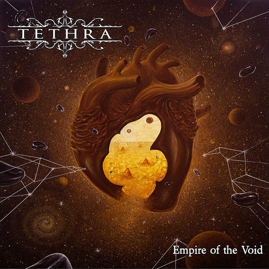 Tethra - Empire Of The Void - Doom Metal - CD