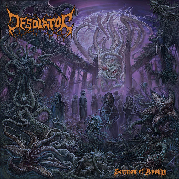 Desolator - Sermon Of Apathy - Death Metal - CD