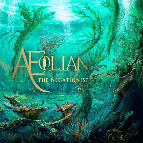 Aeolian - The Negationist - Death Metal - CDD