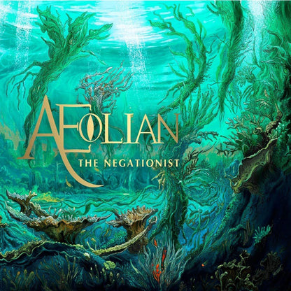 Aeolian - The Negationist - Death Metal - CDD