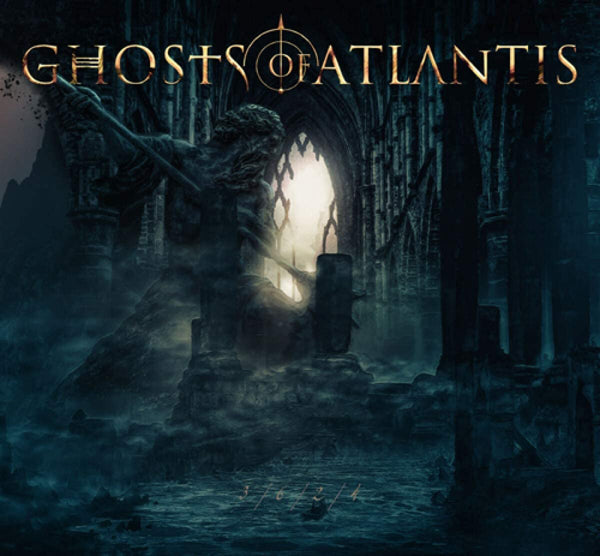 Ghosts Of Atlantis - 3.6.2.4 (Turquoise Vinyl) - Metal - LP