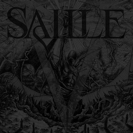 Saille - V - Black Metal - CD