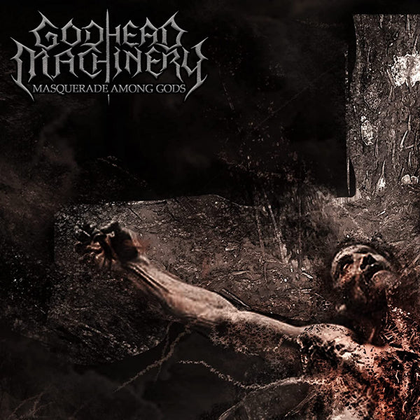Godhead Machinery - Masquerade Among Gods - Black Metal - CD