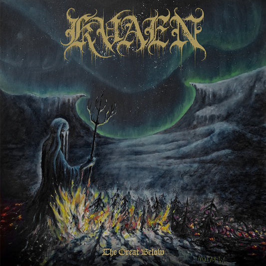 Kvaen - The Great Below - Black Metal - LP