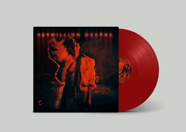 Credic - Vermillion Oceans (Red Vinyl Lp) - Death Metal - LP