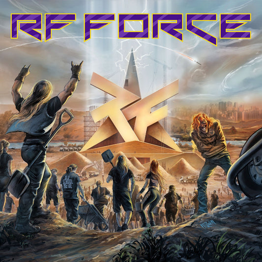 Rf Force - Rf Force - Metal - CD