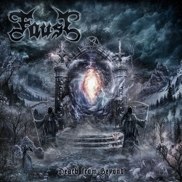Faust - Death From Beyond - Black Metal - CD